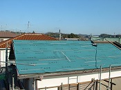 重ね葺き工法施工例1