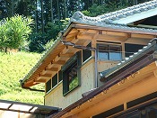 いぶし雨樋施工例