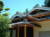 いぶし雨樋施工例